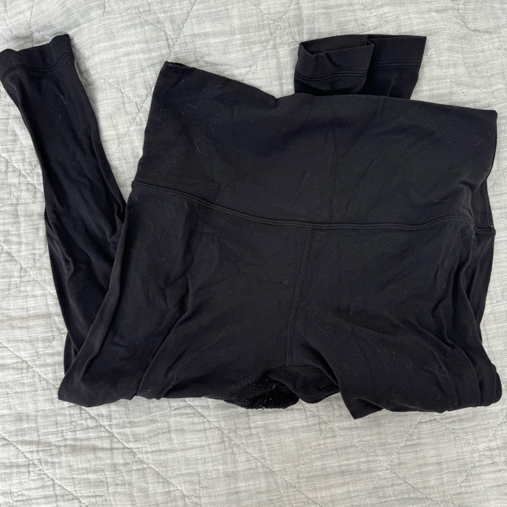 Lululemon athletica align cropped 21” leggings